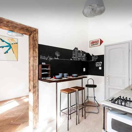 Apartmán Little Whistle In The Heart Of Jewish District With Ac Budapešť Exteriér fotografie