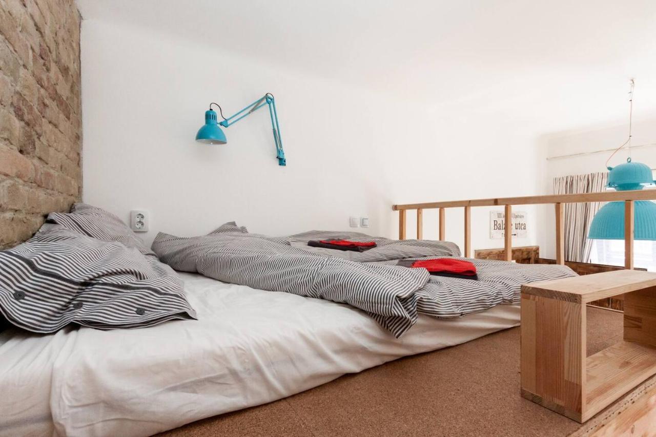 Apartmán Little Whistle In The Heart Of Jewish District With Ac Budapešť Exteriér fotografie