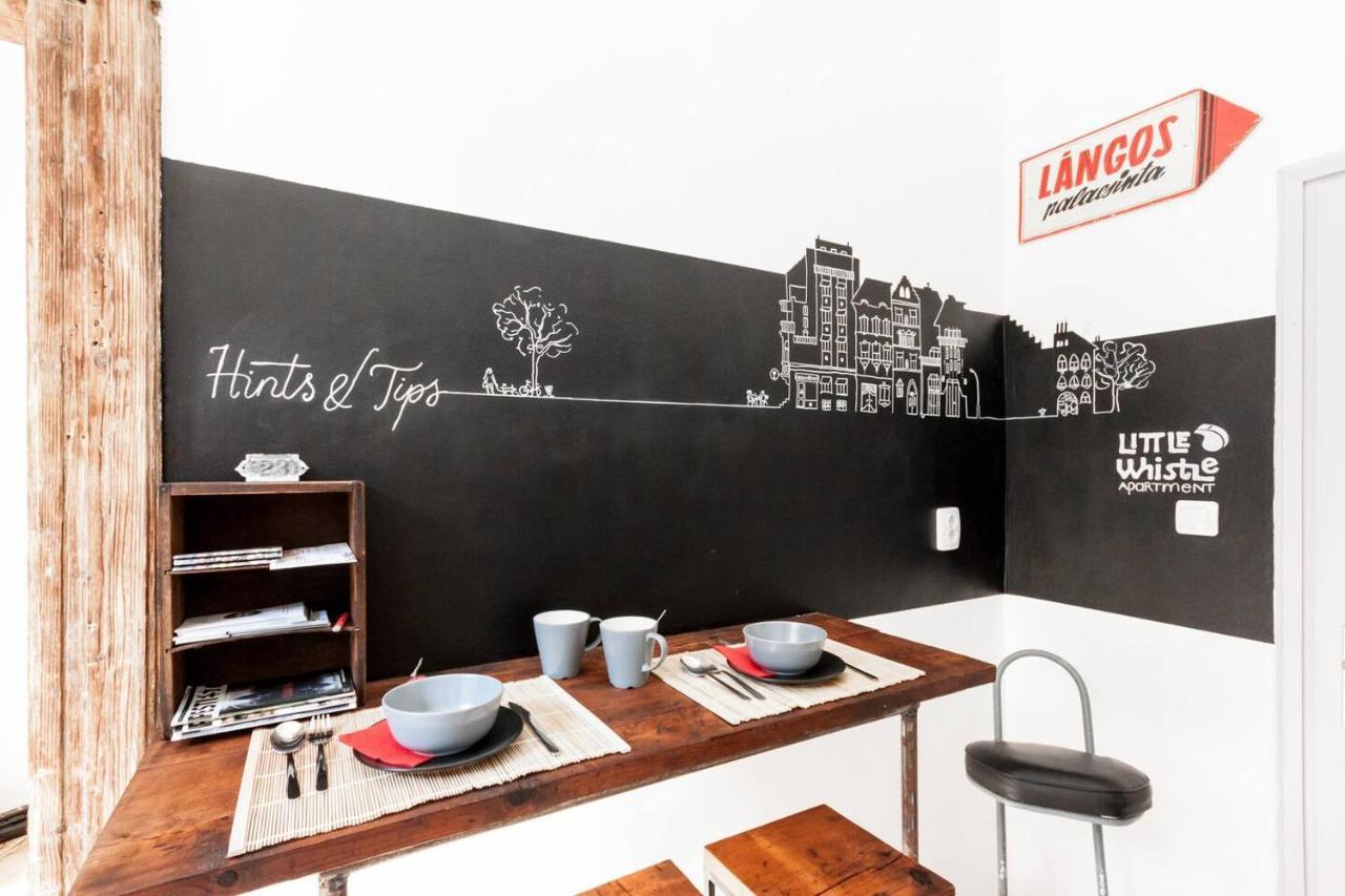 Apartmán Little Whistle In The Heart Of Jewish District With Ac Budapešť Exteriér fotografie