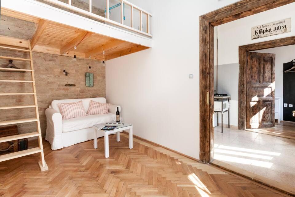 Apartmán Little Whistle In The Heart Of Jewish District With Ac Budapešť Exteriér fotografie