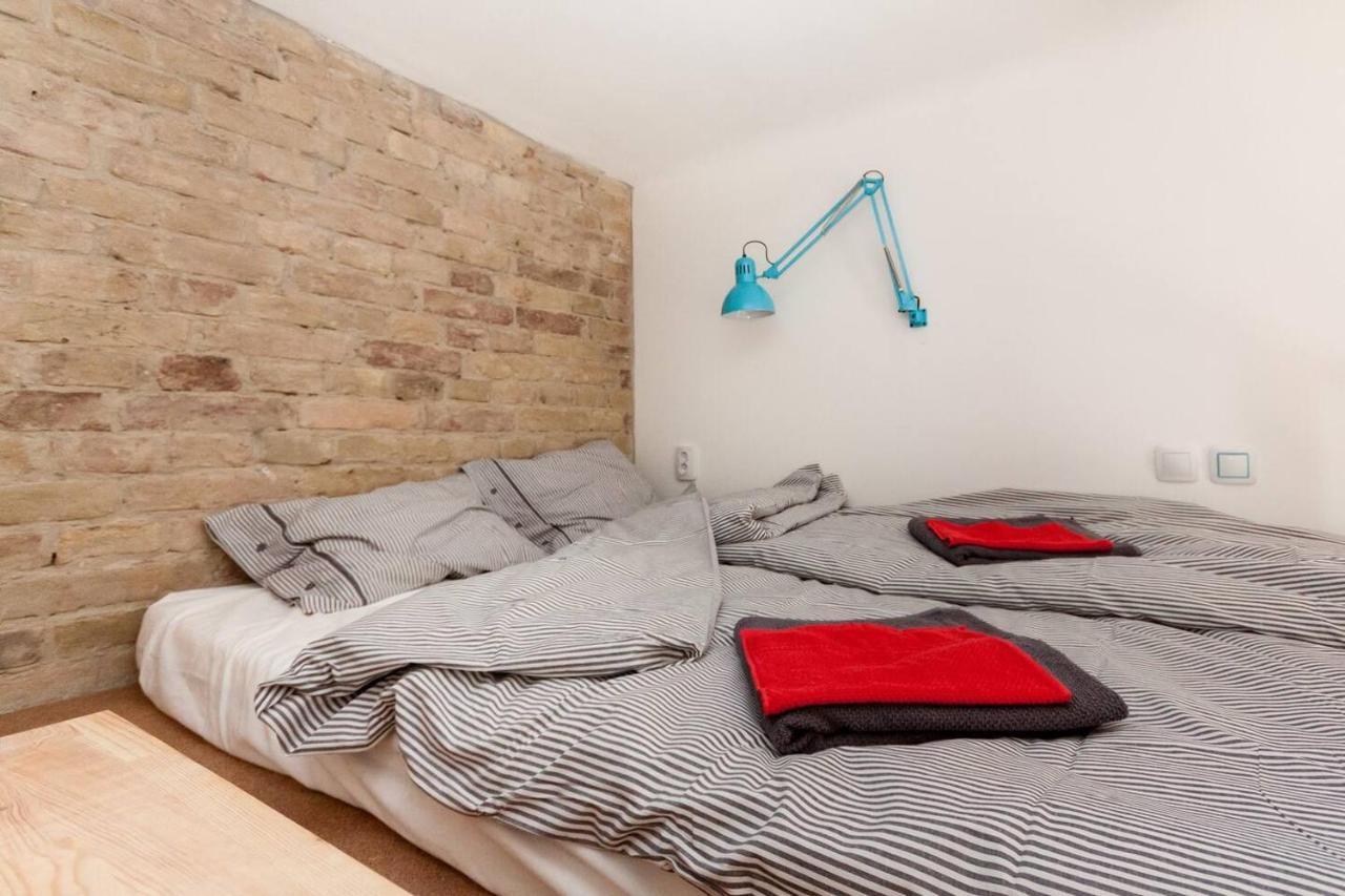 Apartmán Little Whistle In The Heart Of Jewish District With Ac Budapešť Exteriér fotografie