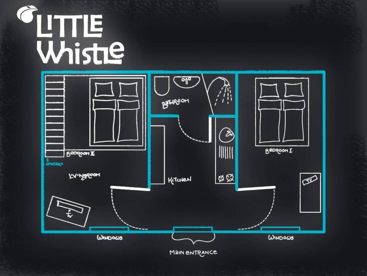 Apartmán Little Whistle In The Heart Of Jewish District With Ac Budapešť Exteriér fotografie