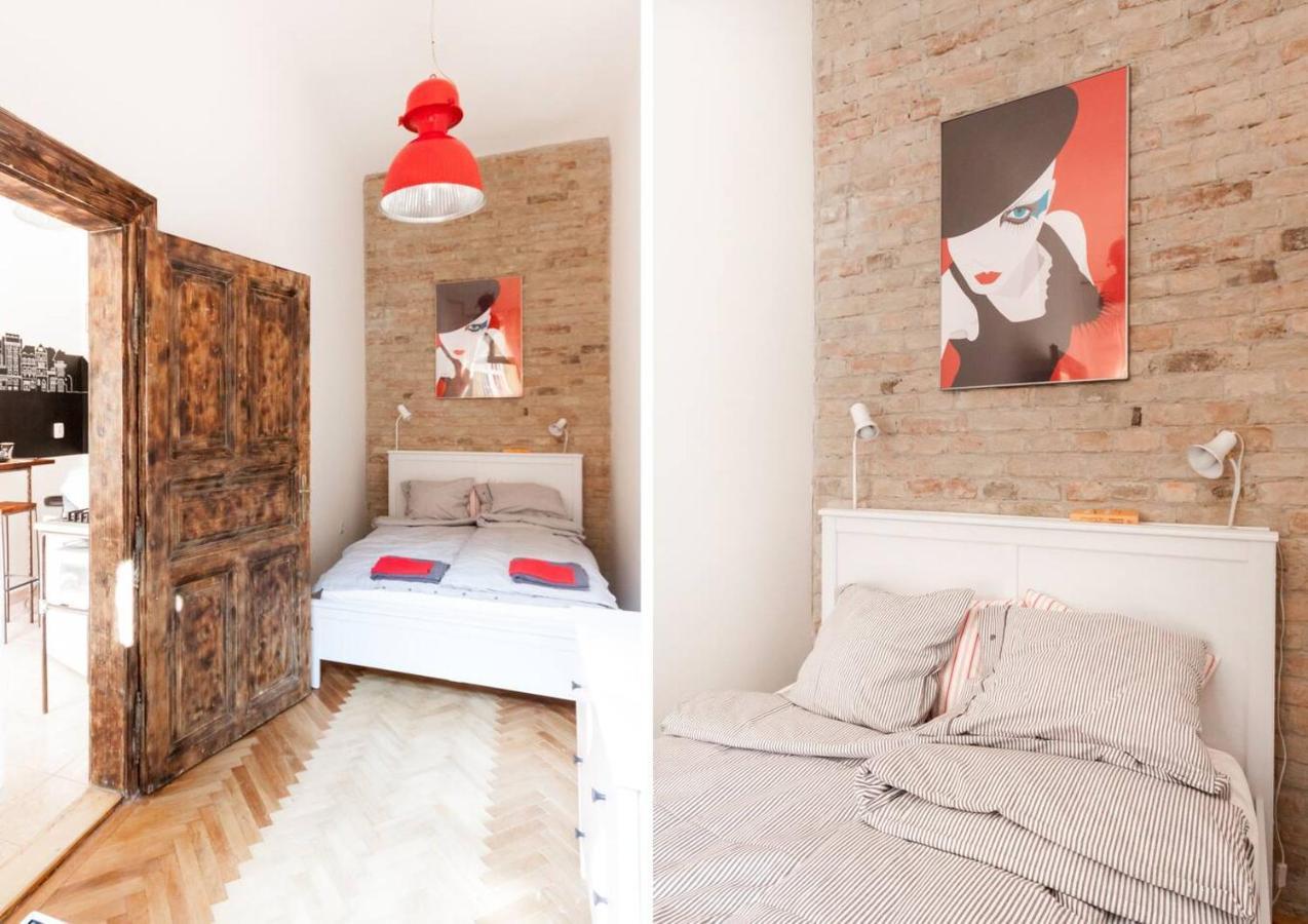 Apartmán Little Whistle In The Heart Of Jewish District With Ac Budapešť Exteriér fotografie