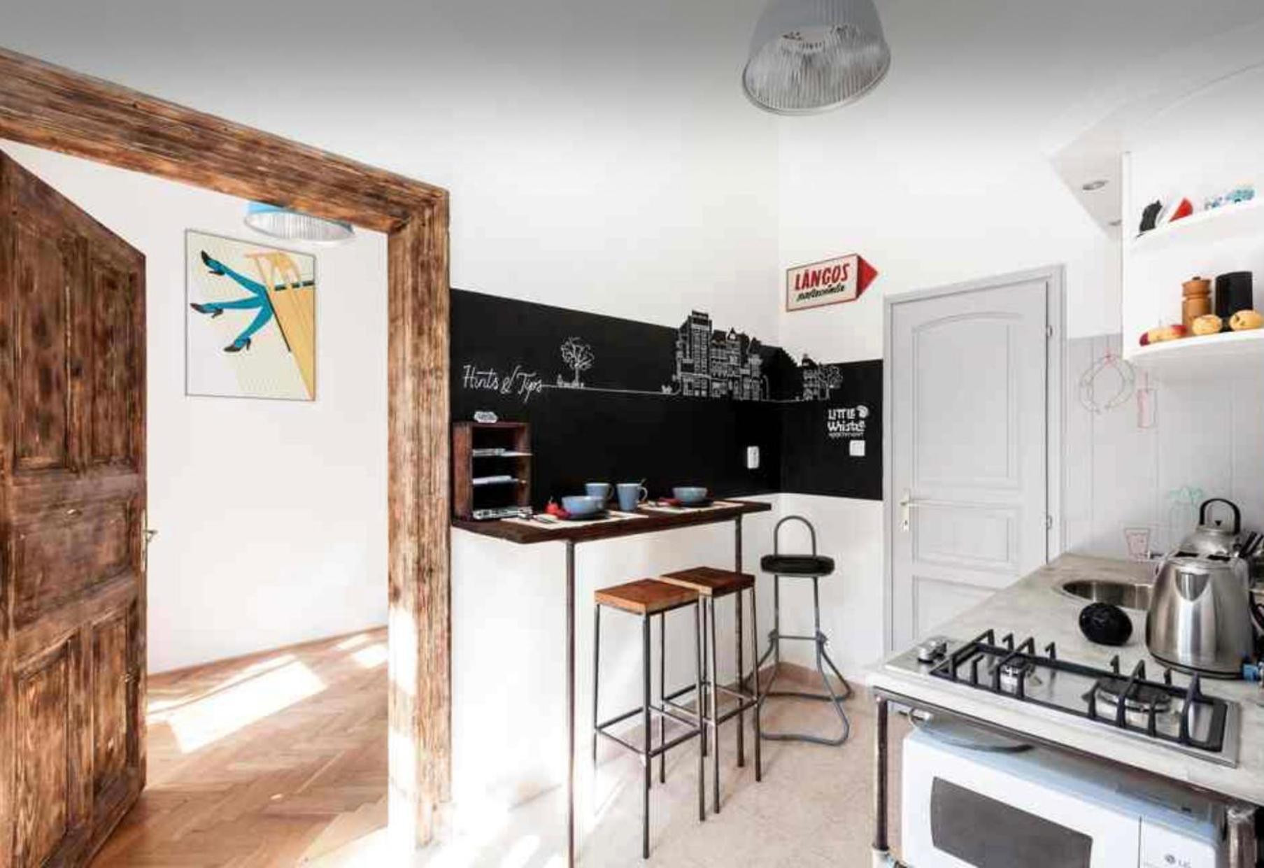 Apartmán Little Whistle In The Heart Of Jewish District With Ac Budapešť Exteriér fotografie