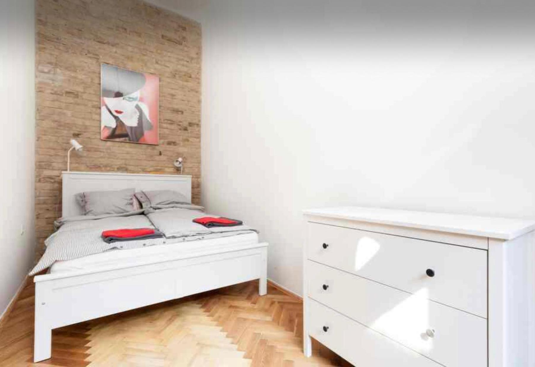 Apartmán Little Whistle In The Heart Of Jewish District With Ac Budapešť Exteriér fotografie