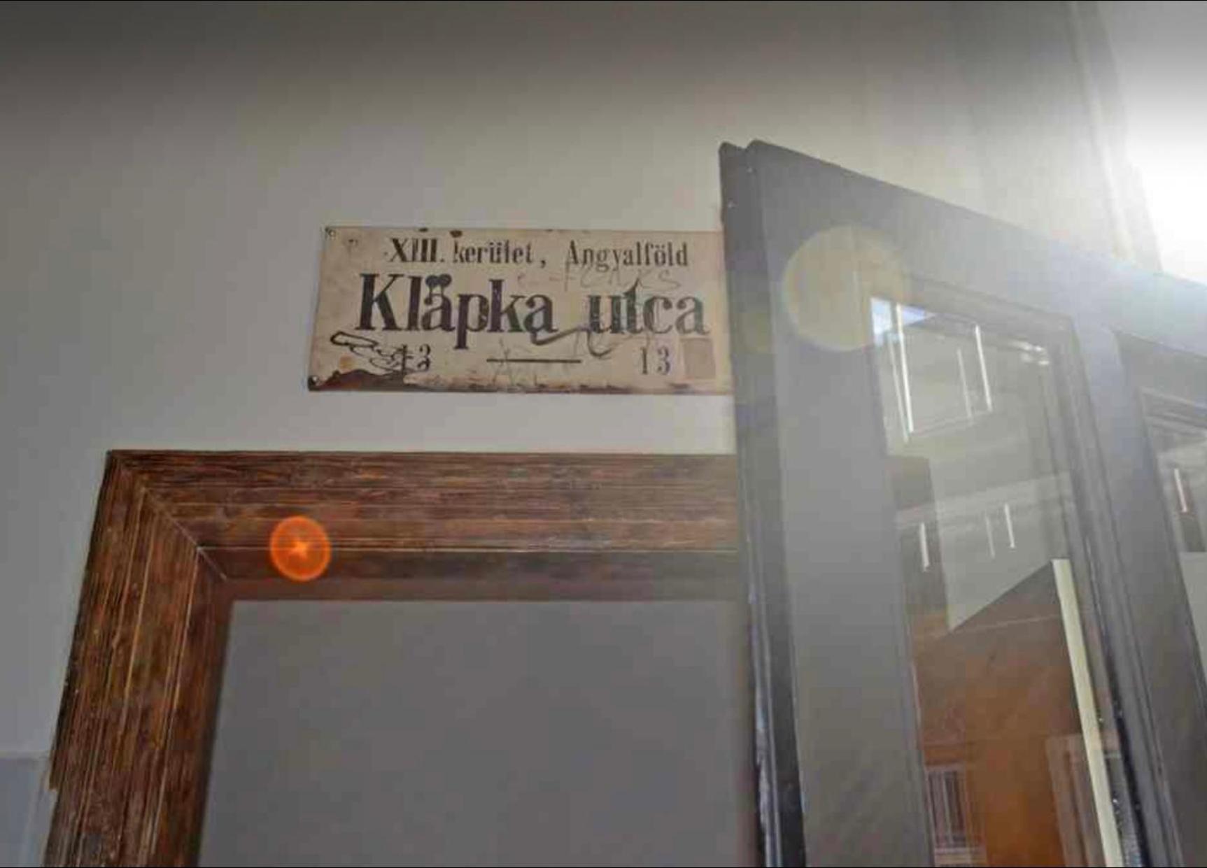 Apartmán Little Whistle In The Heart Of Jewish District With Ac Budapešť Exteriér fotografie
