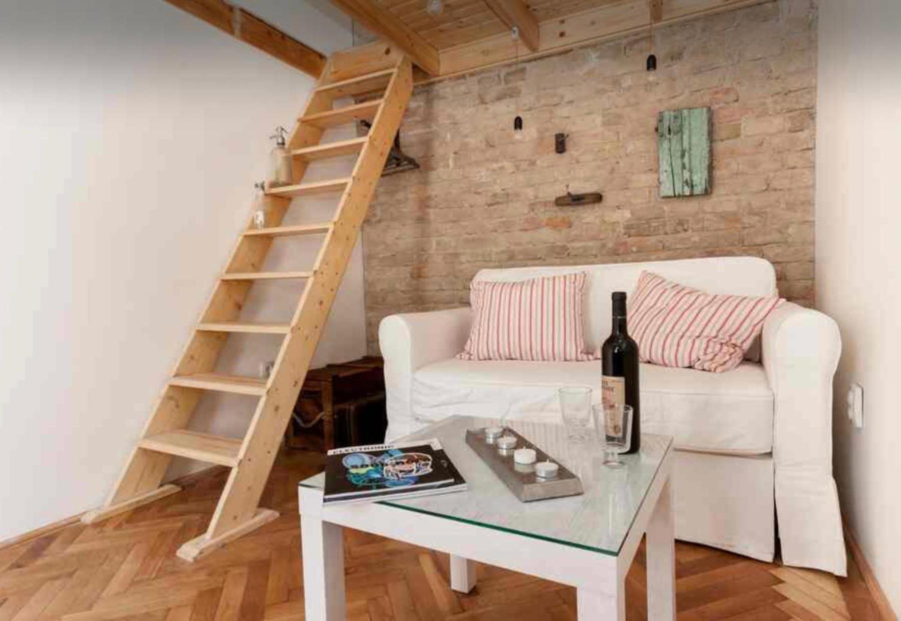 Apartmán Little Whistle In The Heart Of Jewish District With Ac Budapešť Exteriér fotografie